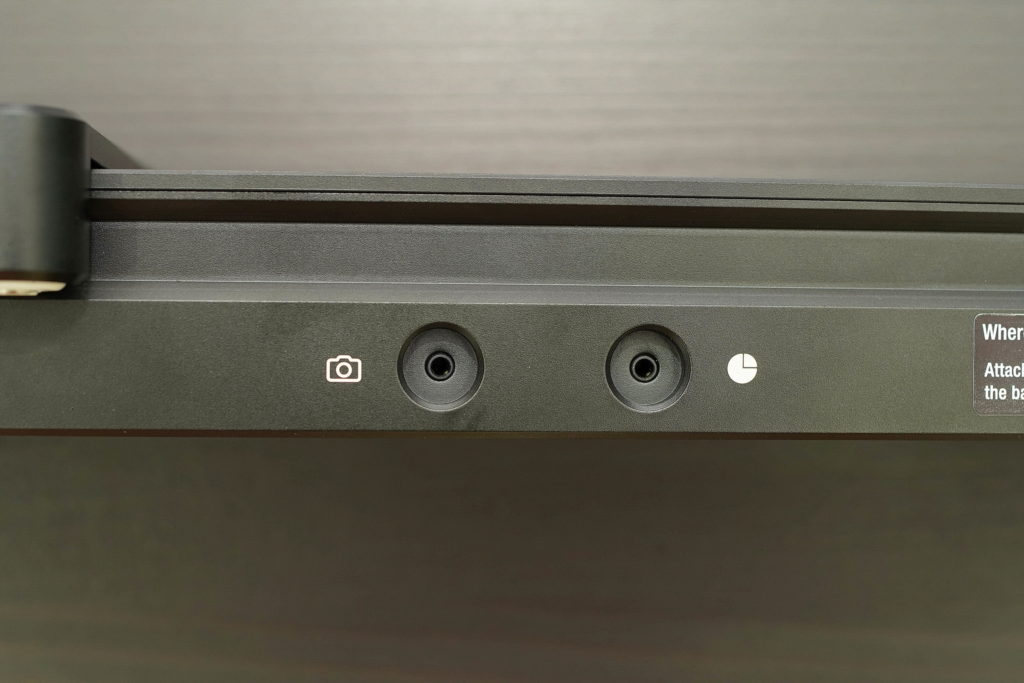 Edelkrone SliderONE V2 Ports