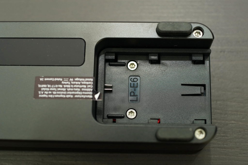 Edelkrone SliderONE V2 Battery Socket