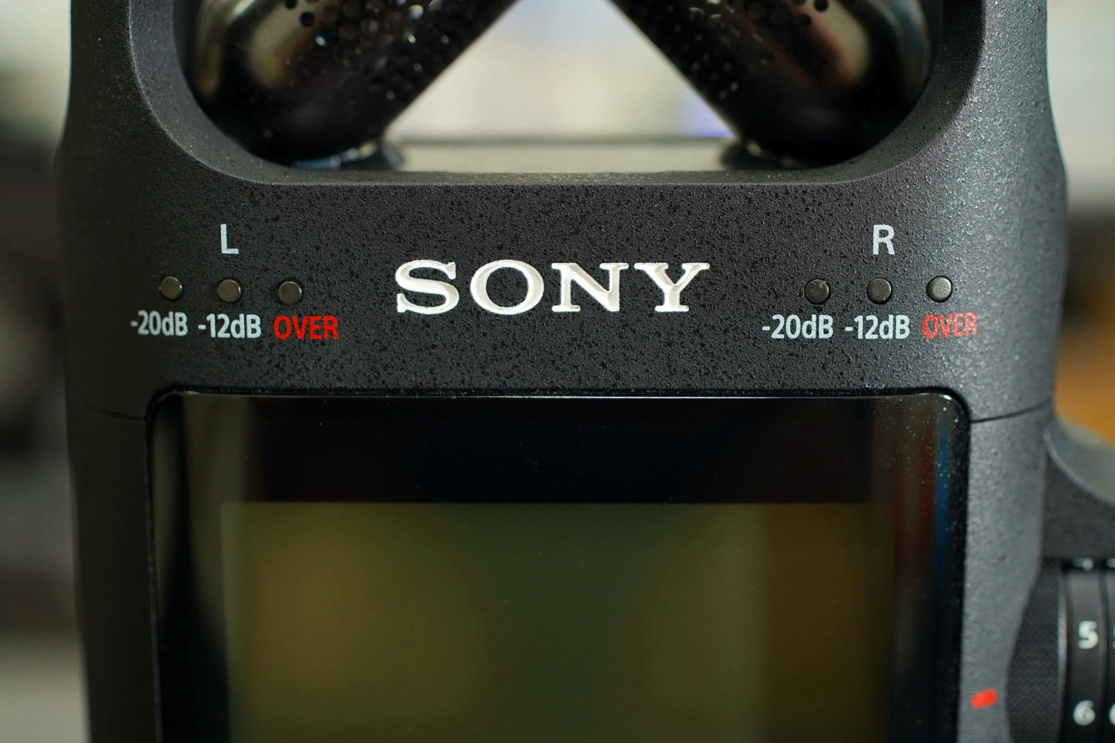 PCM-D10 Audio Recorder with two XLR Receptacle Connectors
