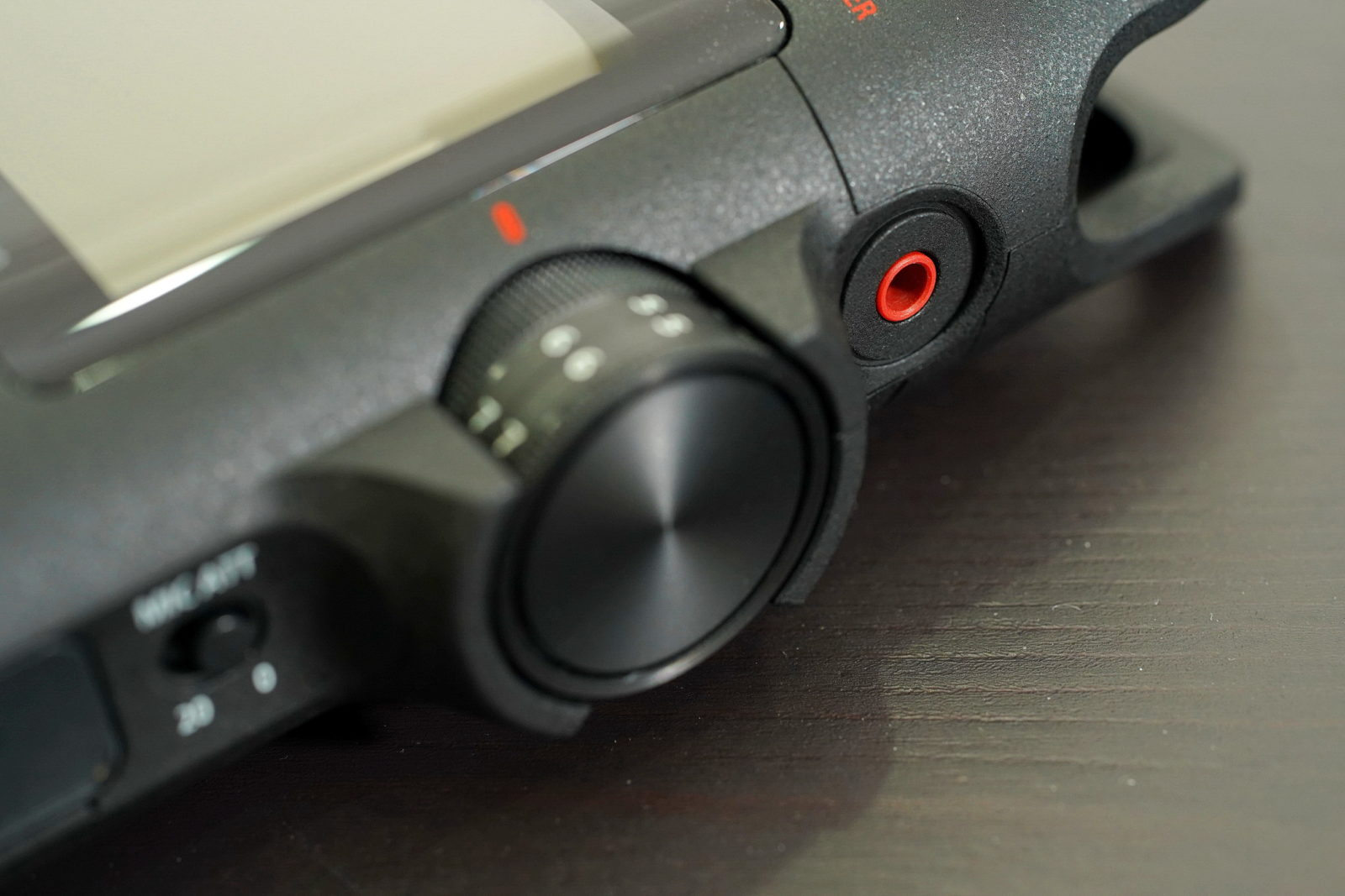 PCM-D10 Audio Recorder with two XLR Receptacle Connectors