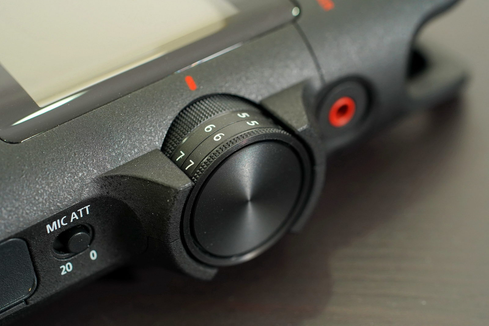 PCM-D10 Audio Recorder with two XLR Receptacle Connectors