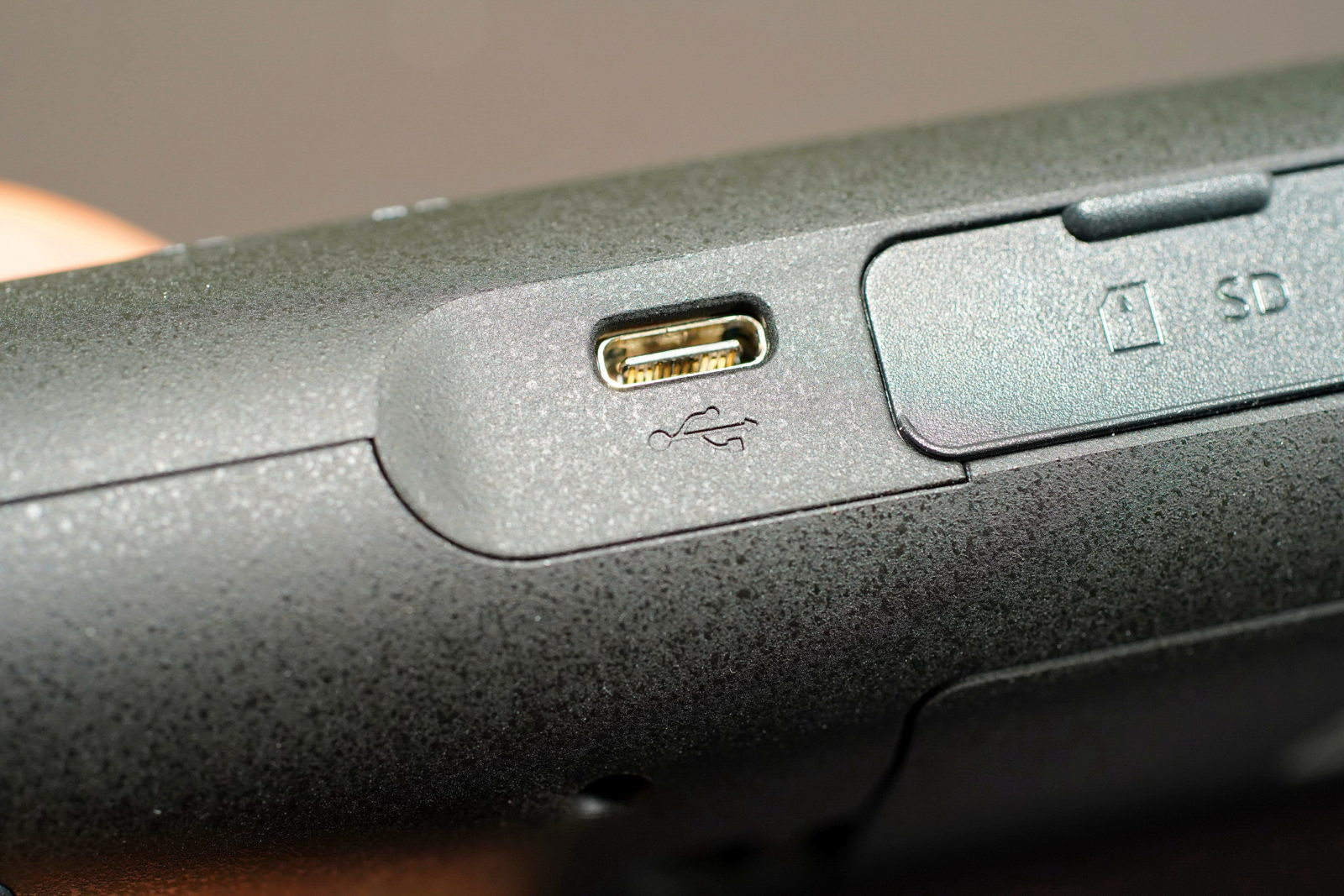 PCM-D10 Audio Recorder with two XLR Receptacle Connectors