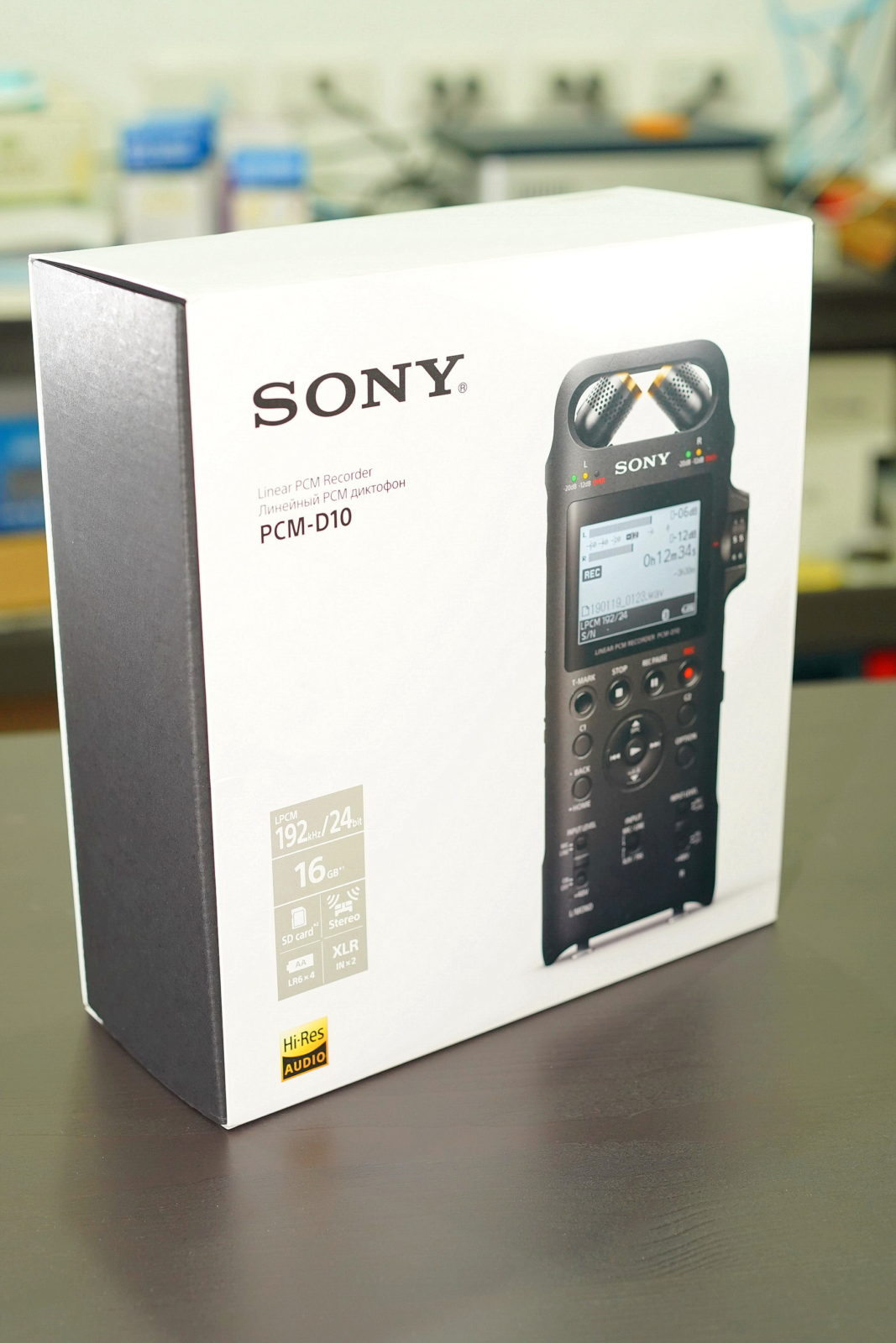 PCM-D10 Audio Recorder