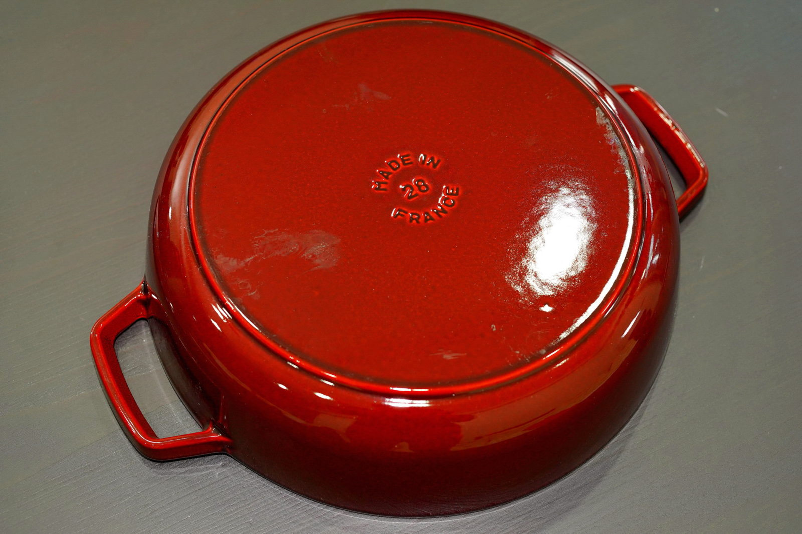 STAUB Chistera Braiser