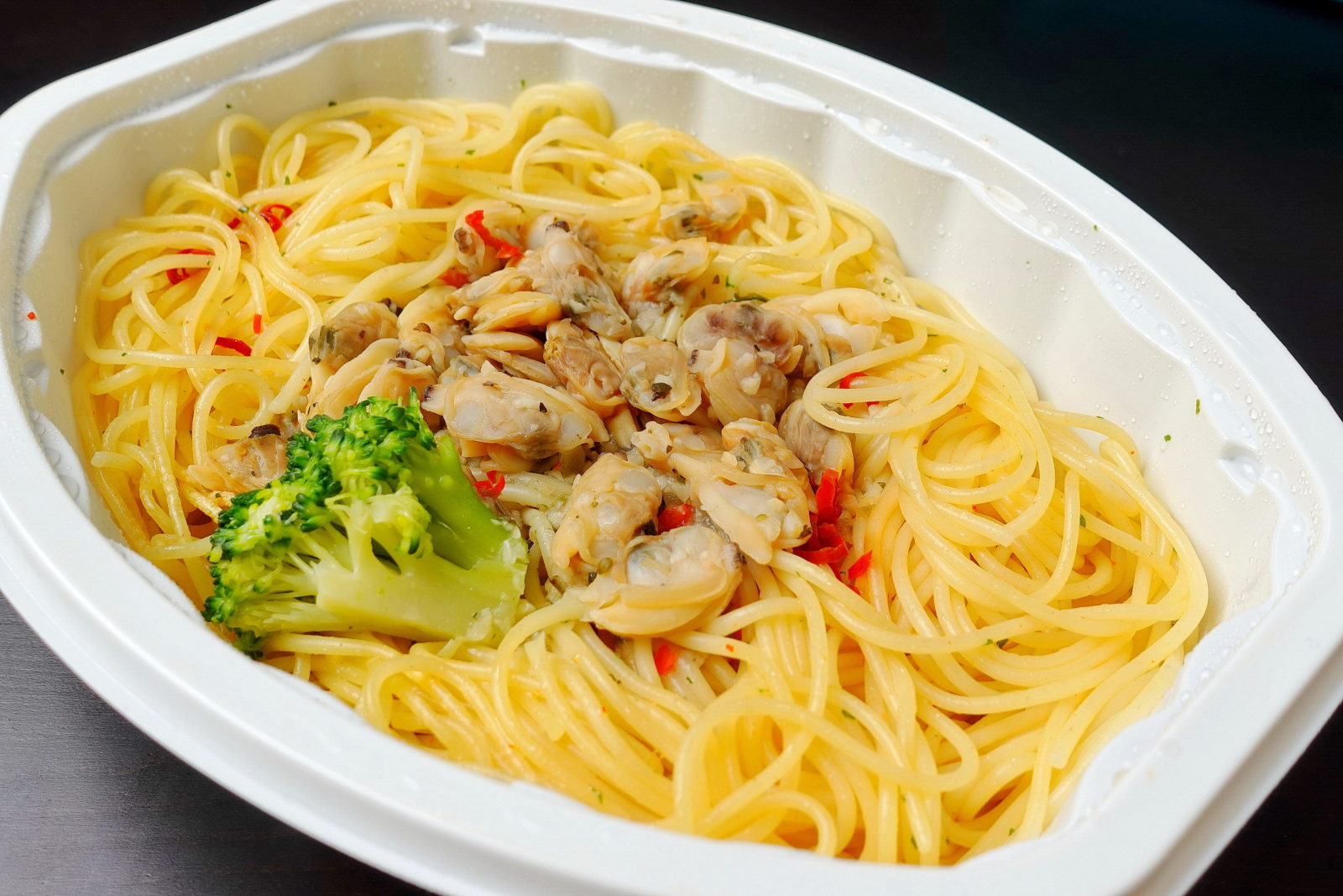 White Wine Clam Noodles
