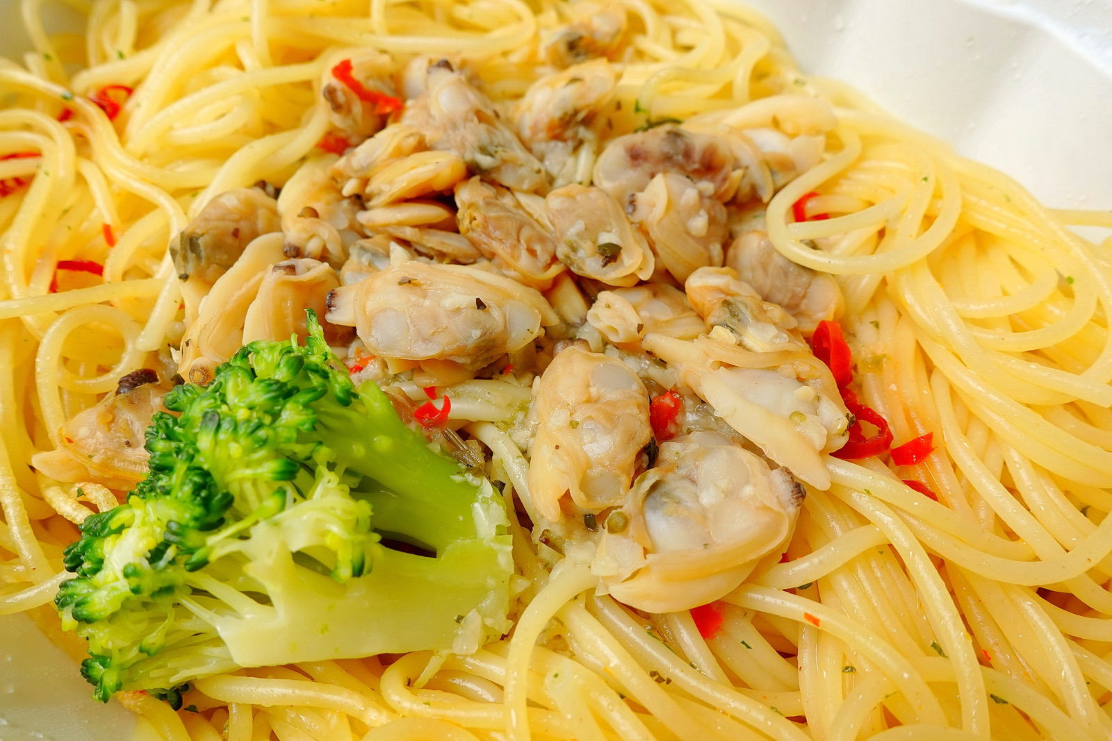 White Wine Clam Noodles