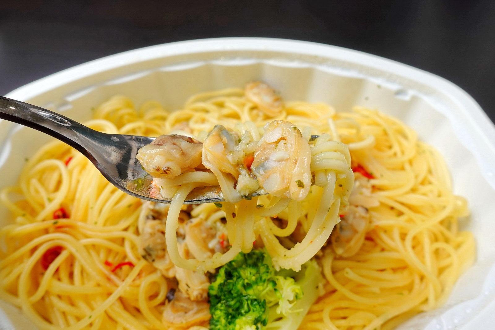 White Wine Clam Noodles