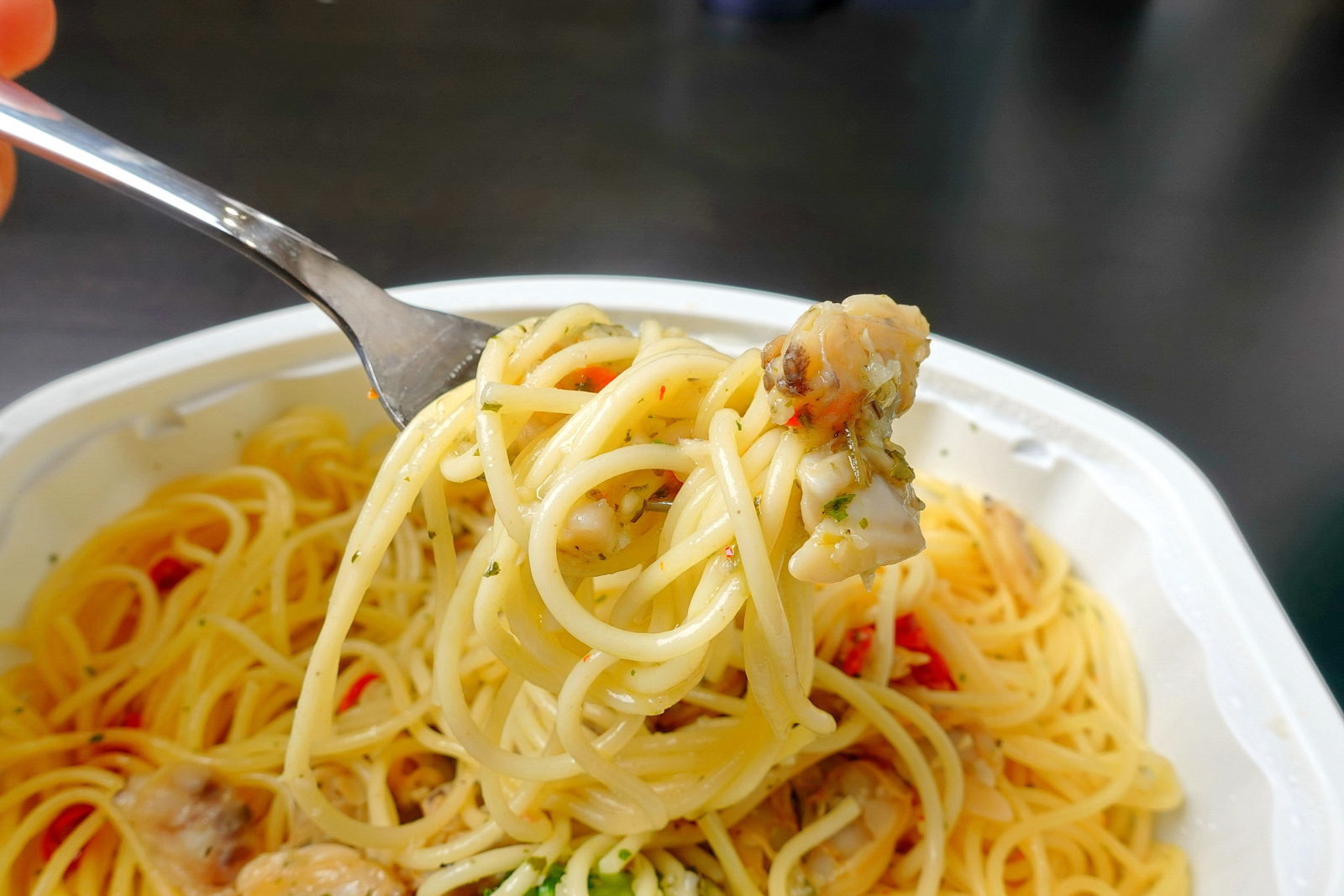 White Wine Clam Noodles