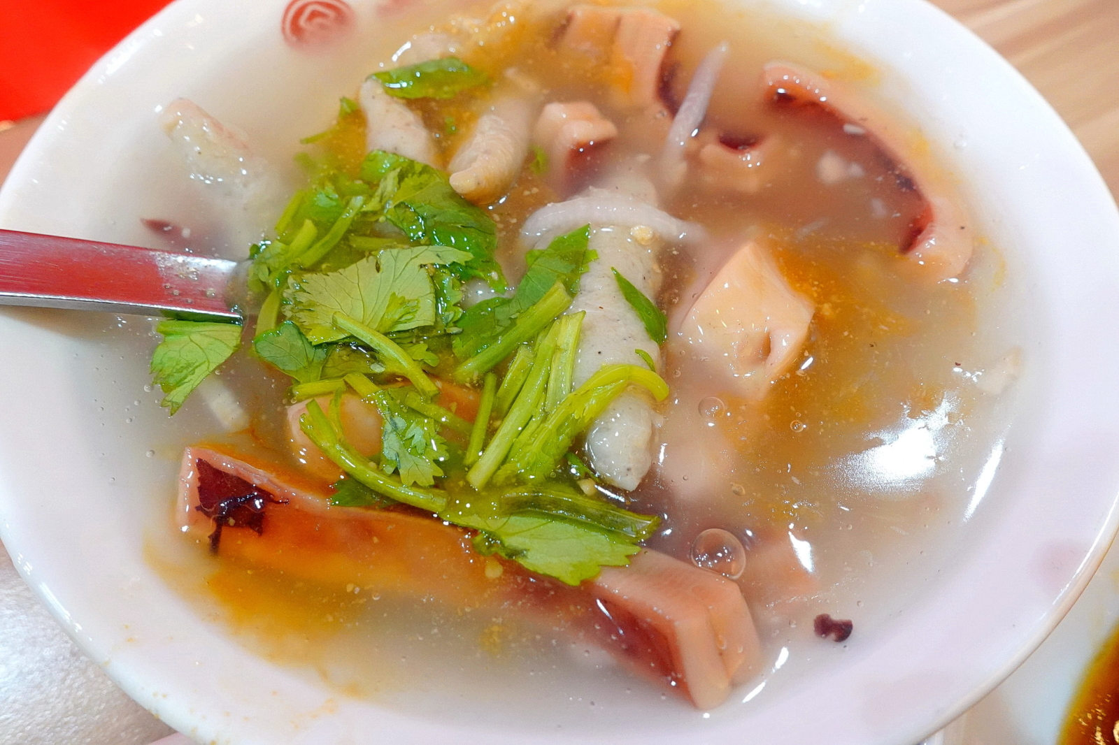 Squid Soup