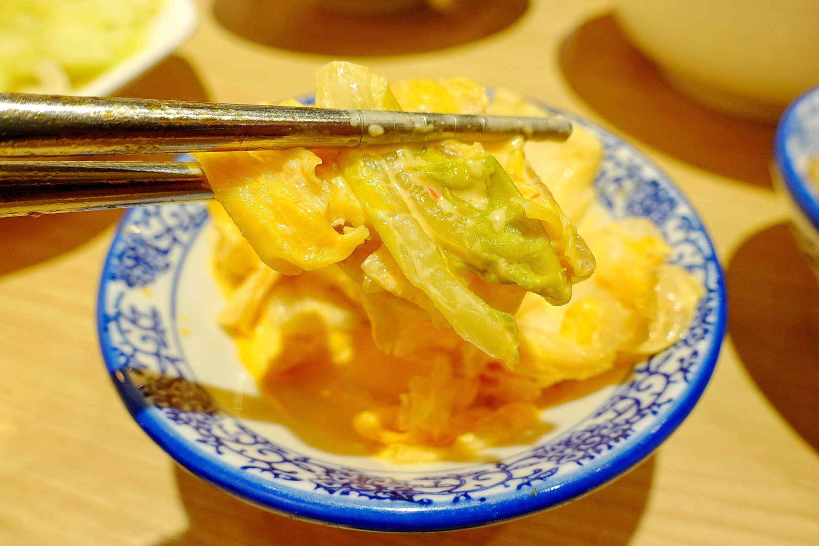 黃金泡菜 - 特寫1
