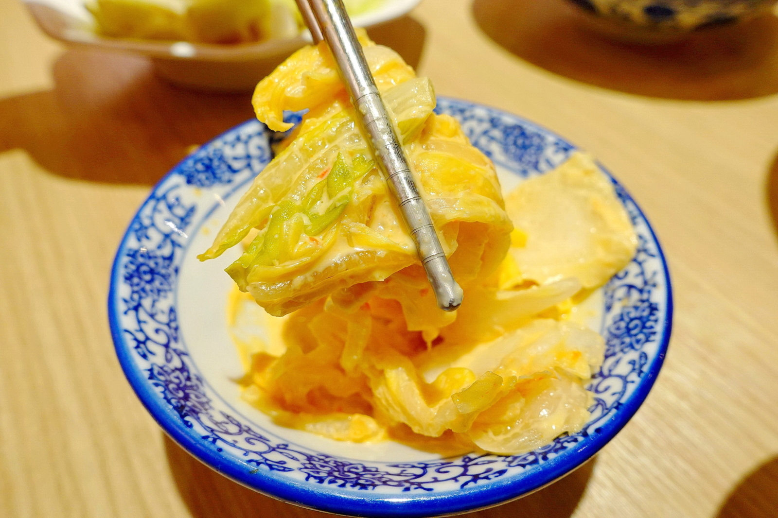 黃金泡菜 - 特寫2