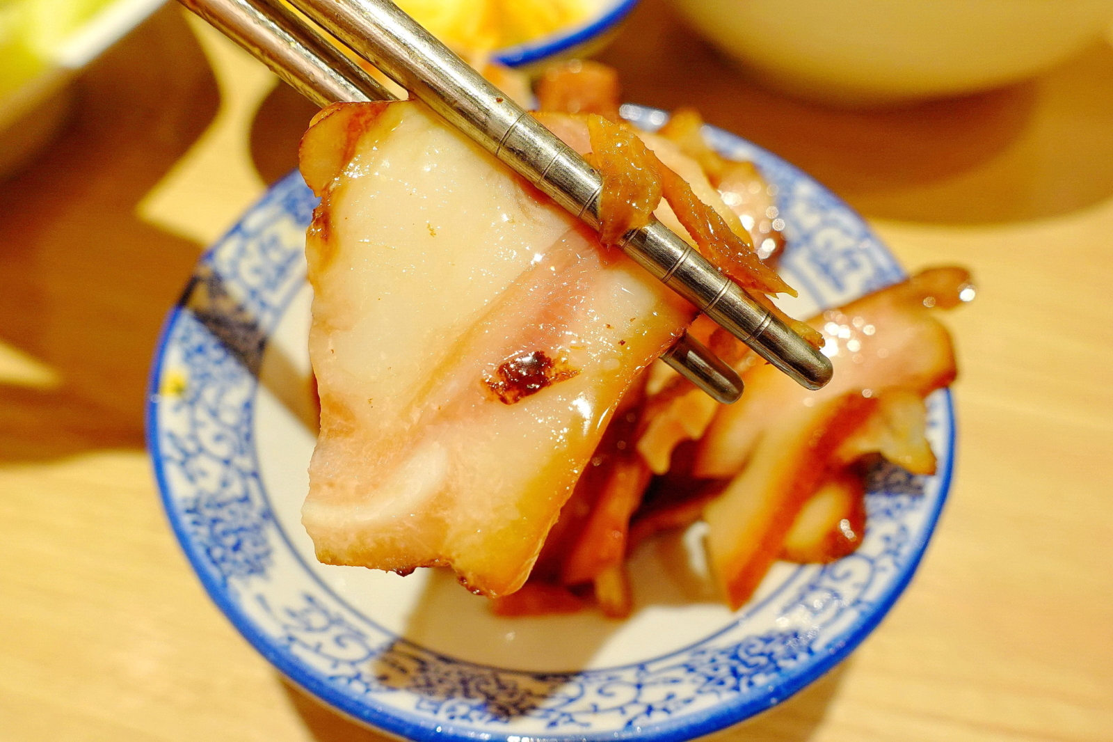 煙燻豬耳絲 - 特寫3