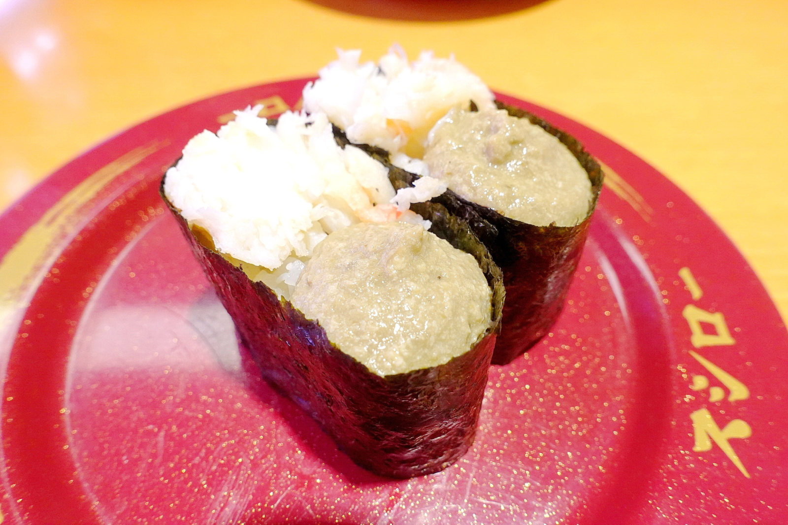 松葉蟹軍艦