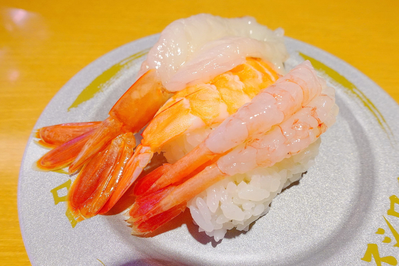 鮮蝦三貫