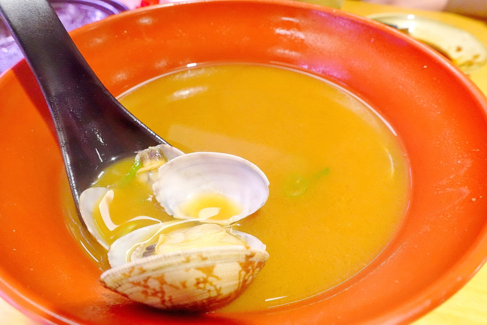 蛤蠣味增湯