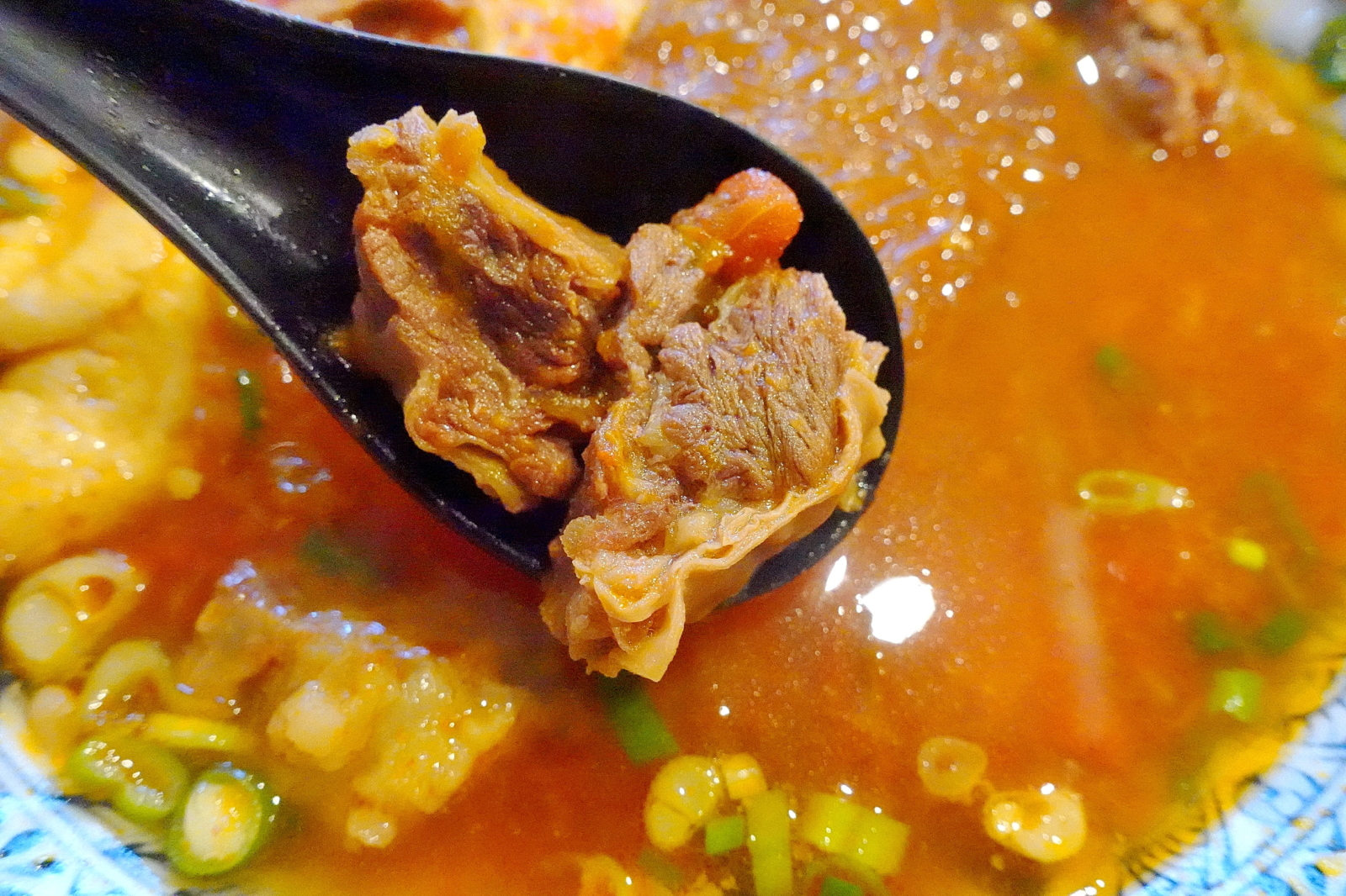 番茄牛肉細粉(含油豆腐)3