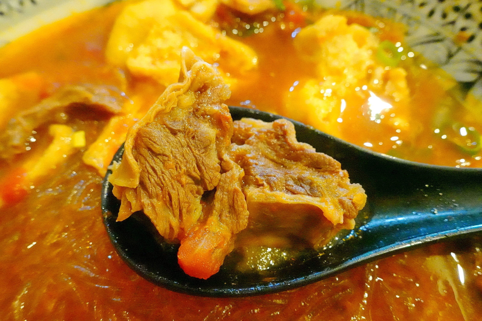 番茄牛肉細粉 - 牛腩2