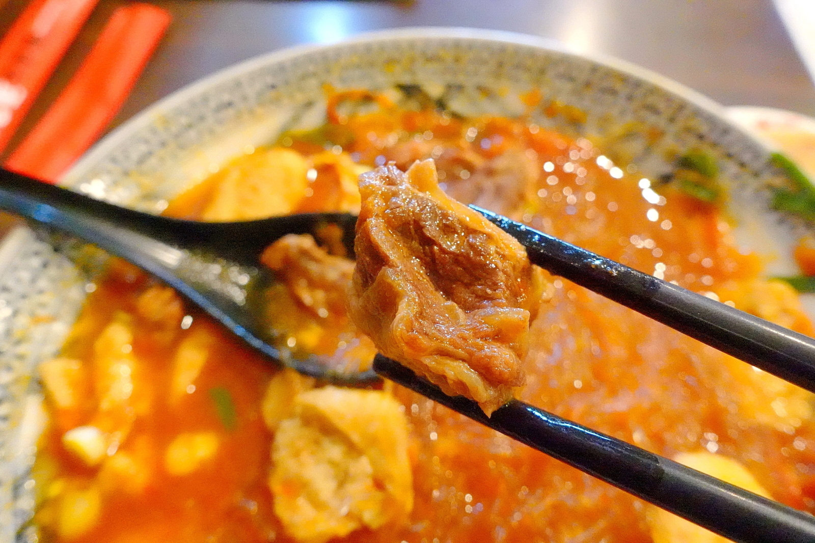 牛腩特寫