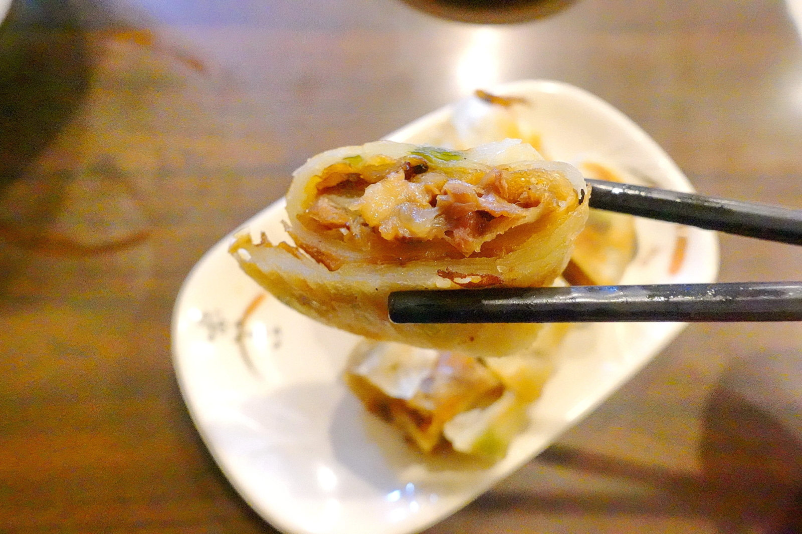 牛肉捲餅 - 特寫1