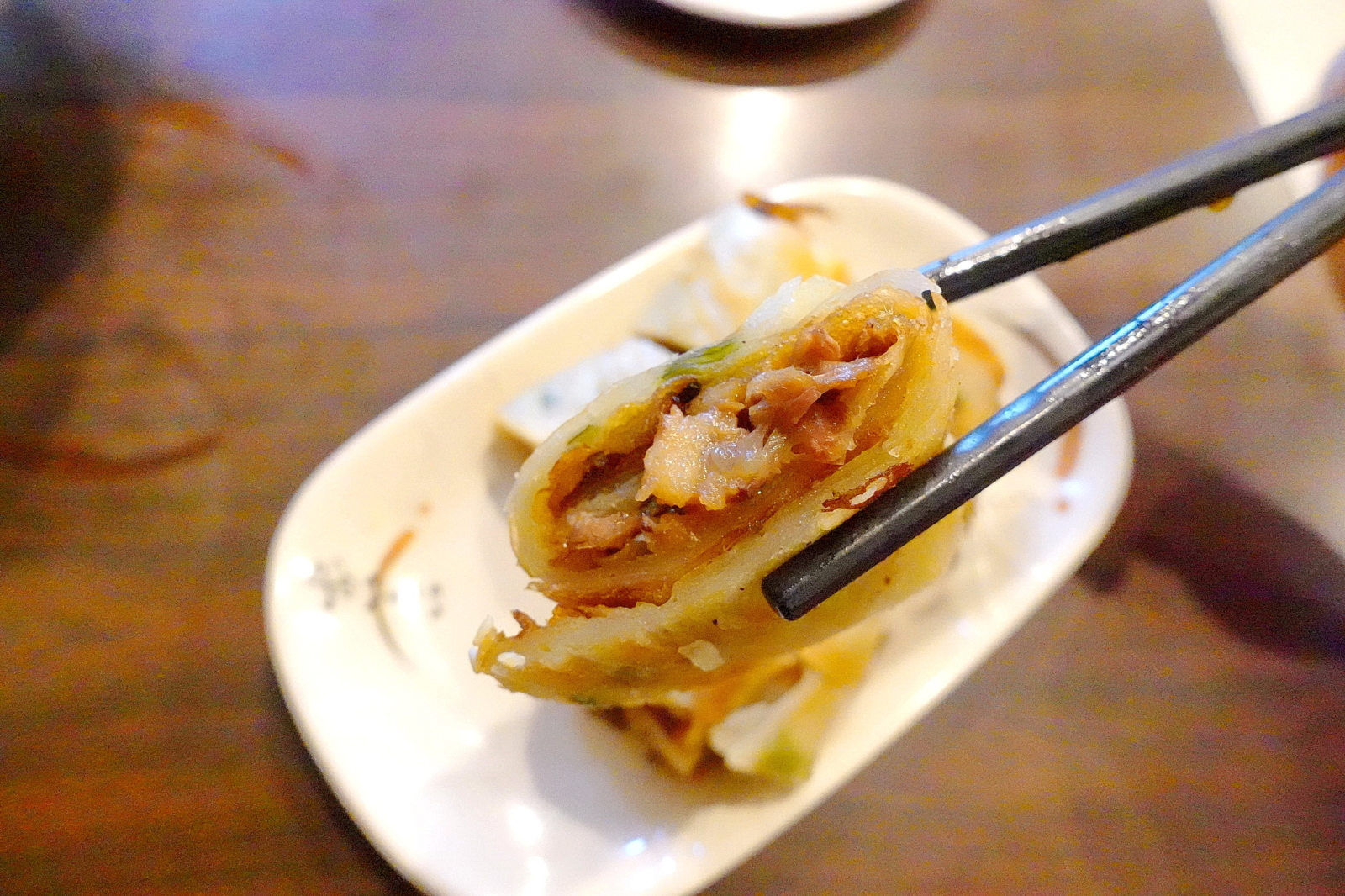牛肉捲餅 - 特寫2