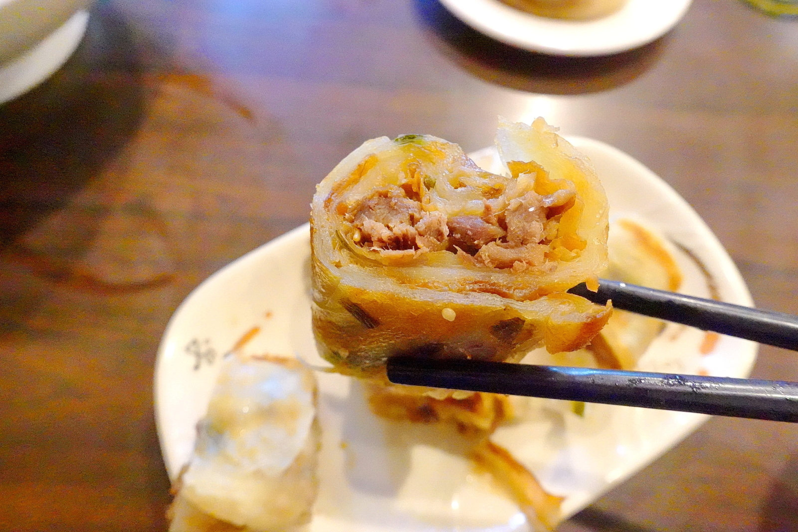 牛肉捲餅 - 特寫3