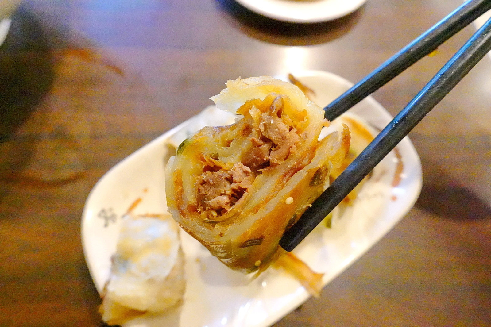 牛肉捲餅 - 特寫4