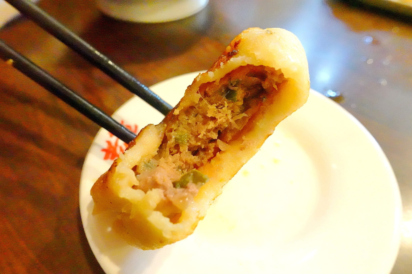 牛肉餡餅 - 內餡1