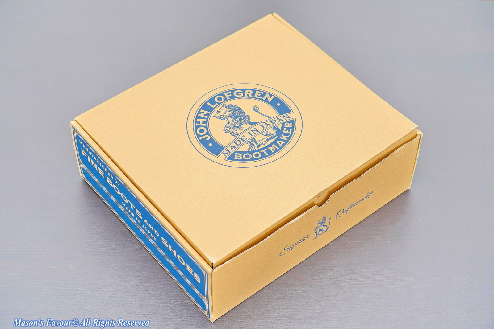 John Lofgren Engineer Boots - Box 1