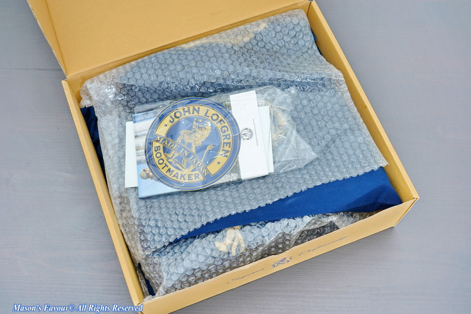 John Lofgren Engineer Boots - Unboxing