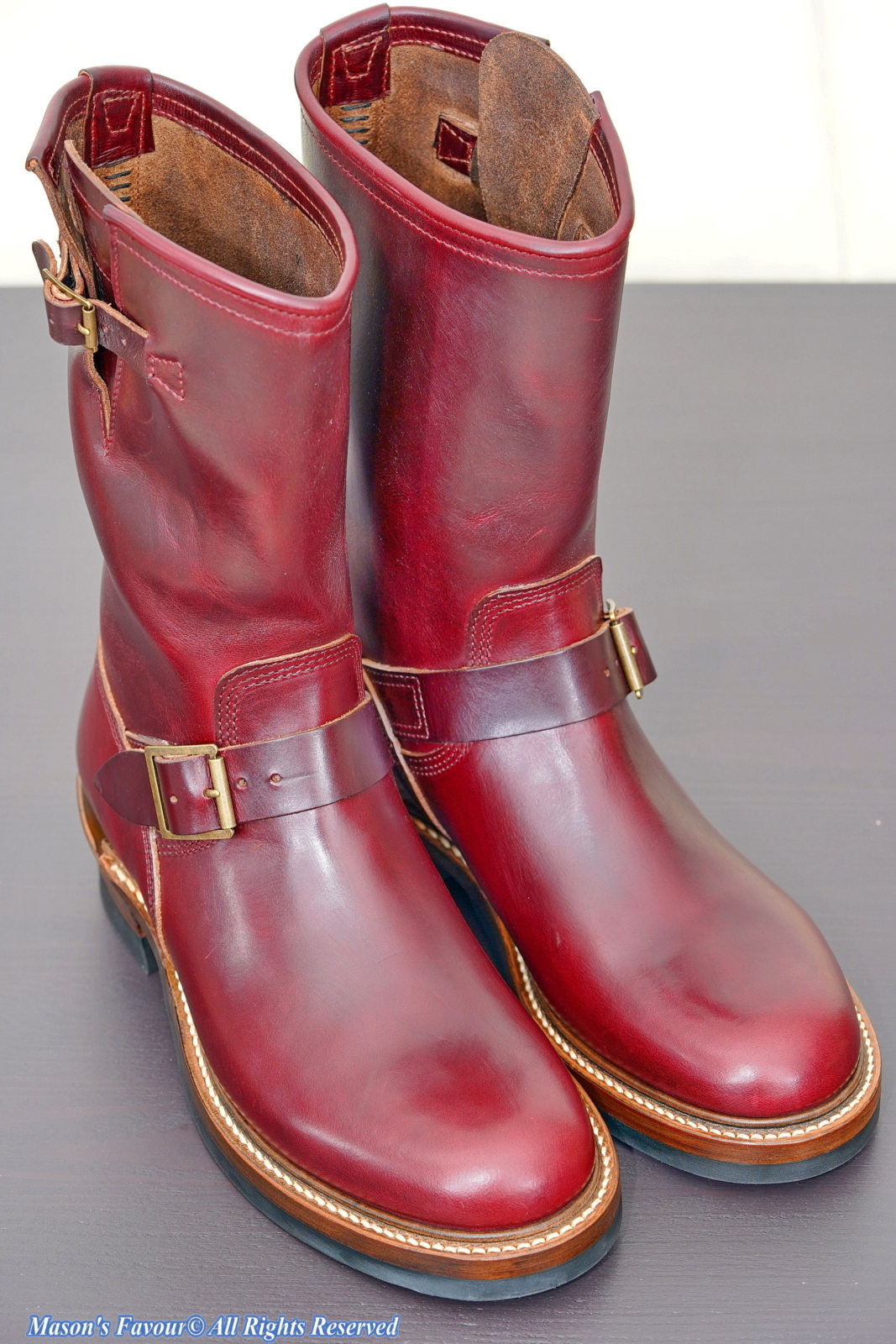 John Lofgren Engineer Boots - Perspective 1