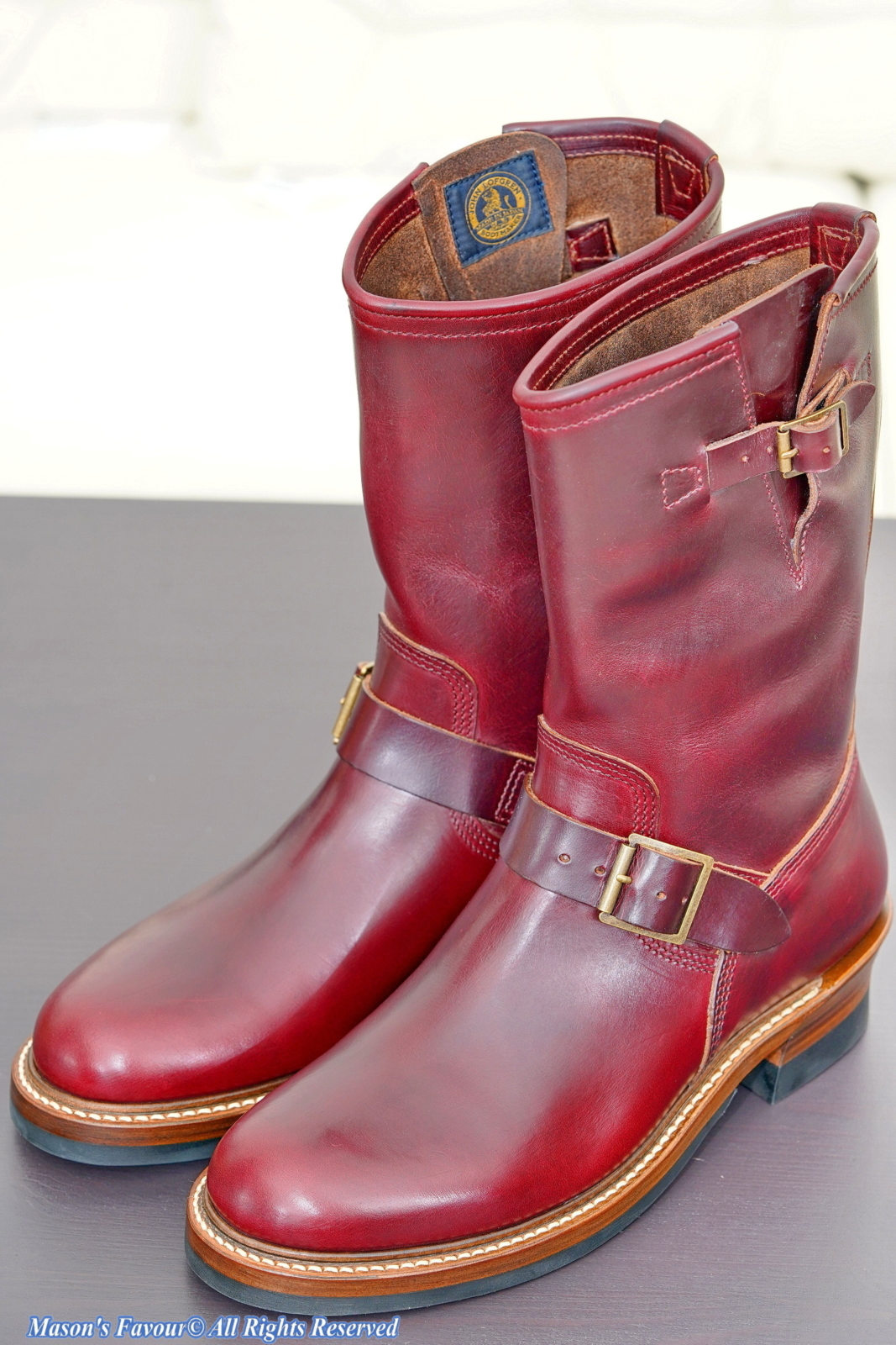 John Lofgren Engineer Boots - Perspective 2
