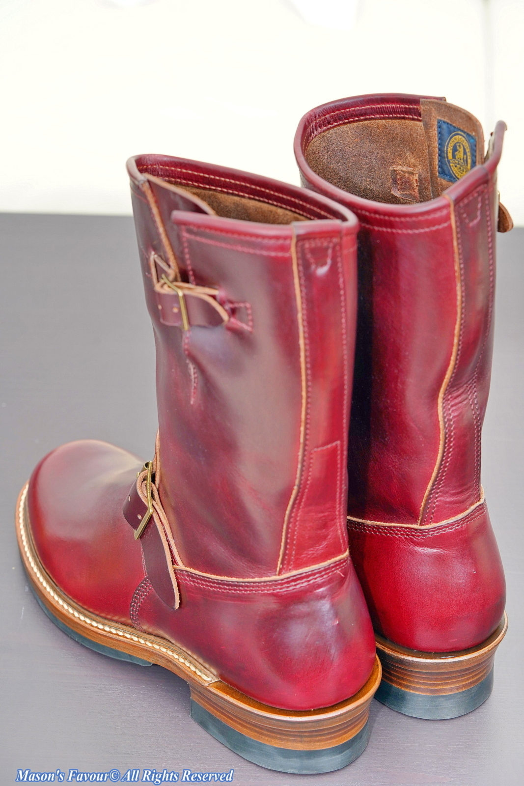 John Lofgren Engineer Boots - Perspective 3