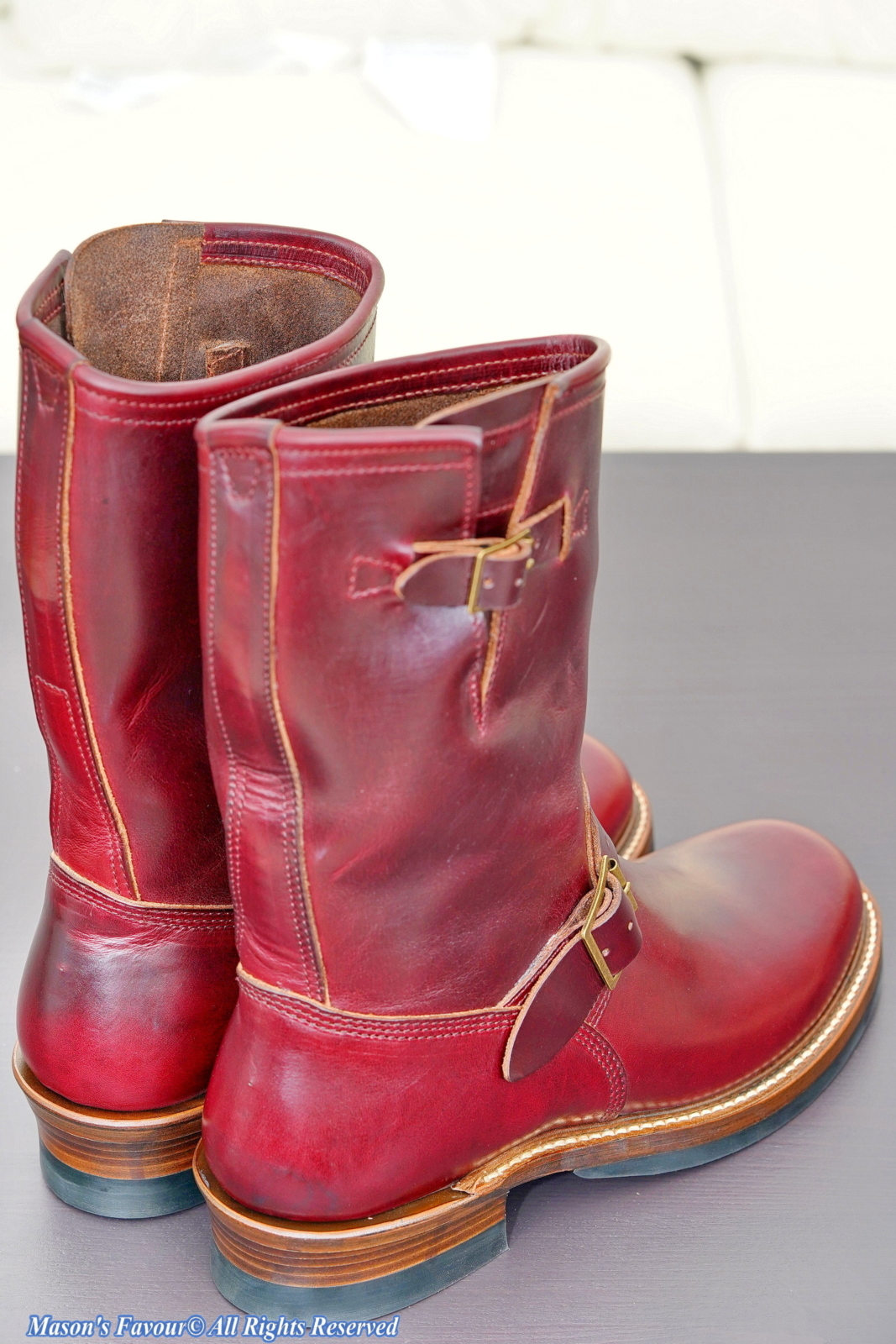 John Lofgren Engineer Boots - Perspective 4