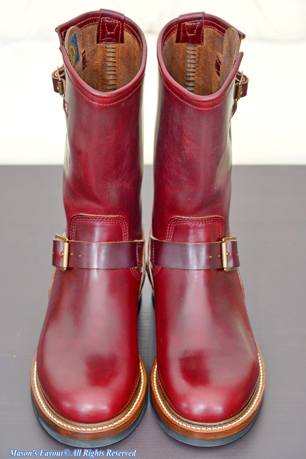 John Lofgren Engineer Boots - Front 1