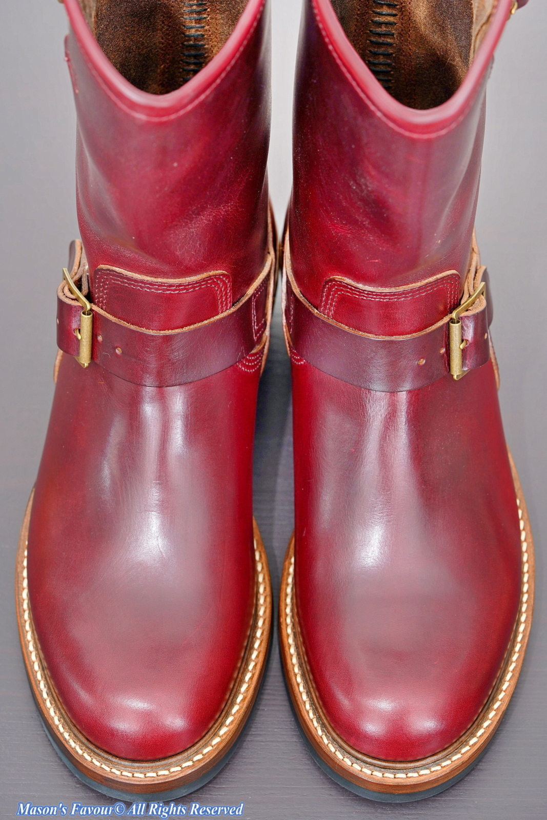 John Lofgren Engineer Boots - Front Perspective