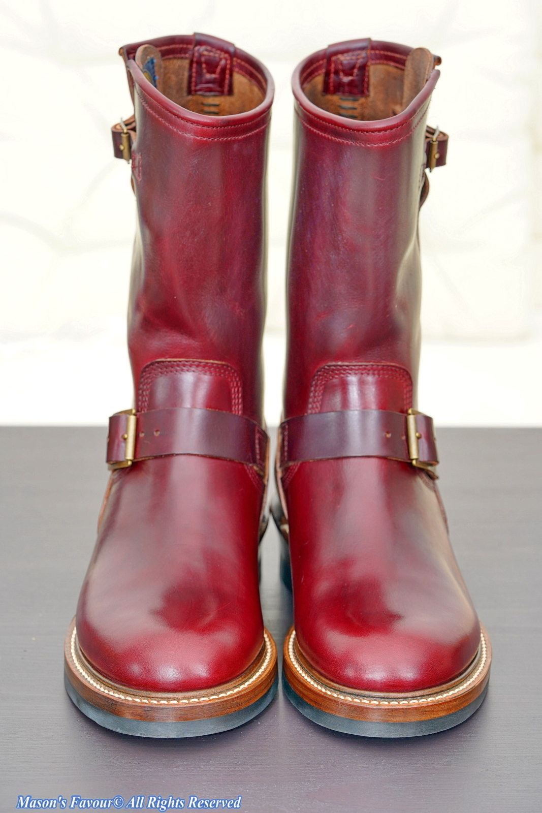 John Lofgren Engineer Boots - Front 2