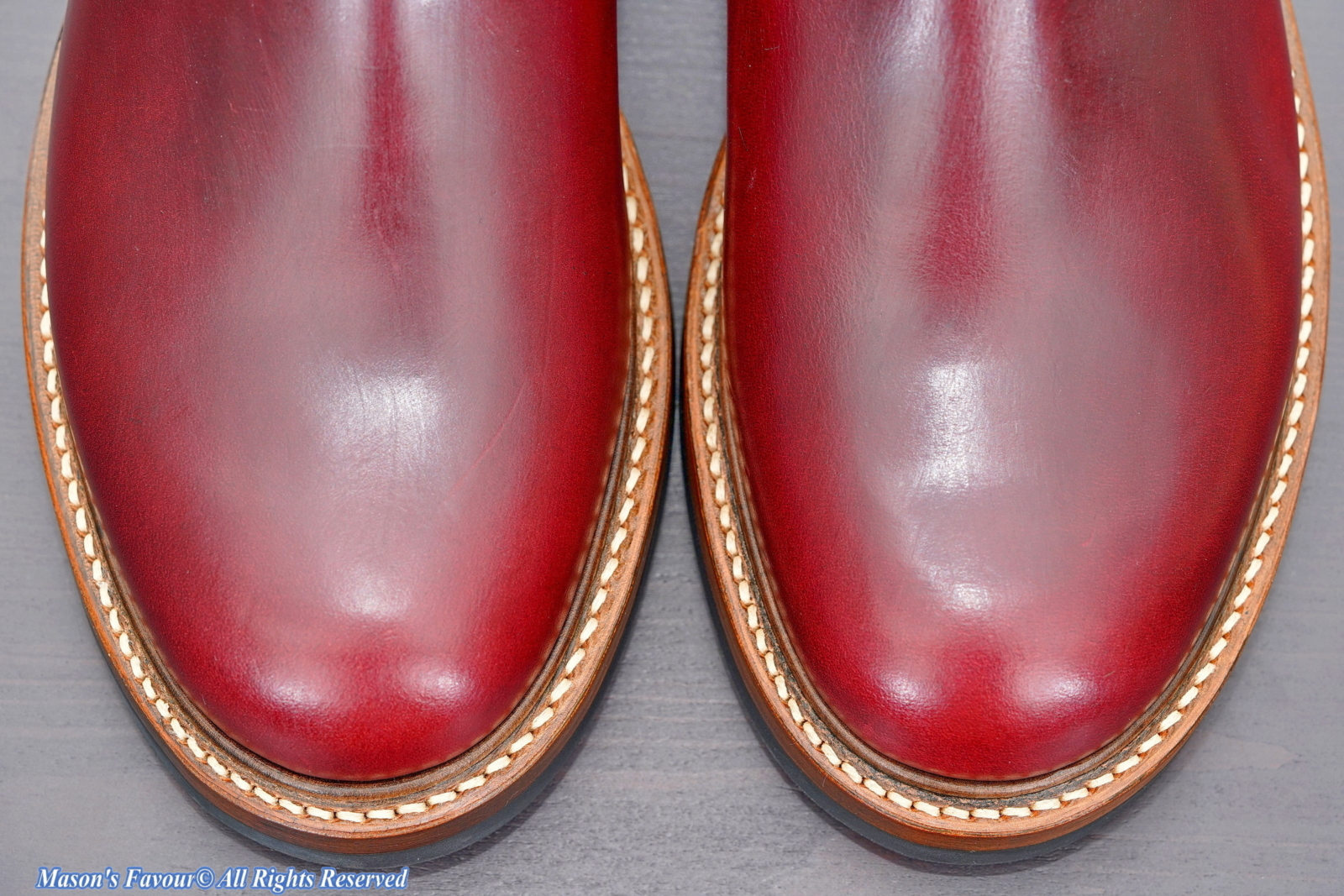 John Lofgren Engineer Boots - Vamp