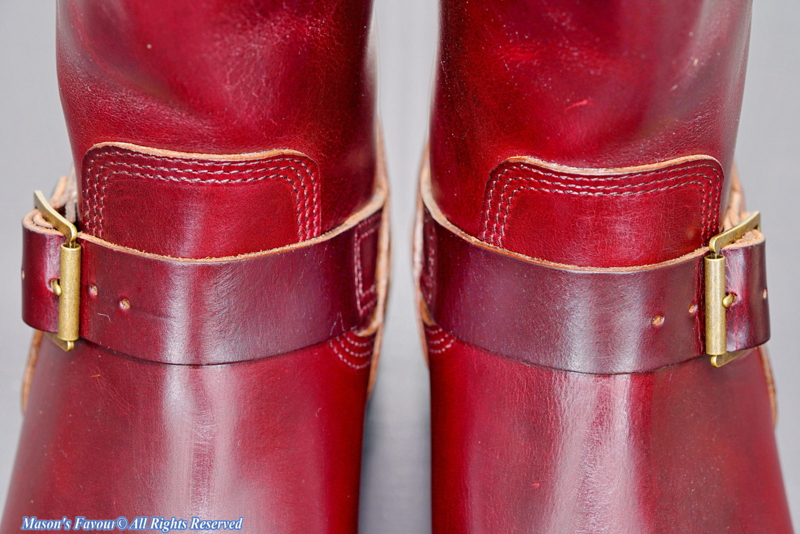 John Lofgren Engineer Boots - Ankle Strap
