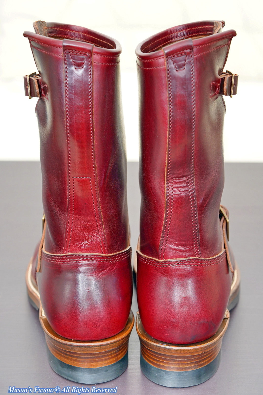 John Lofgren Engineer Boots - Rear