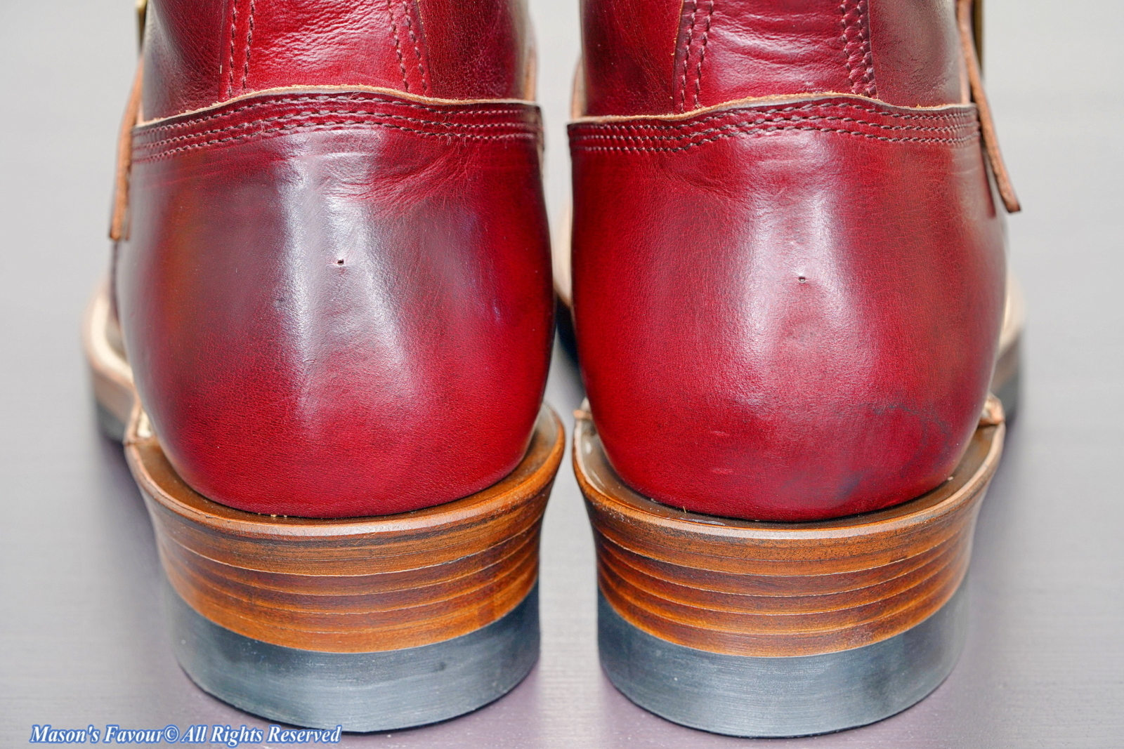 John Lofgren Engineer Boots - Counter