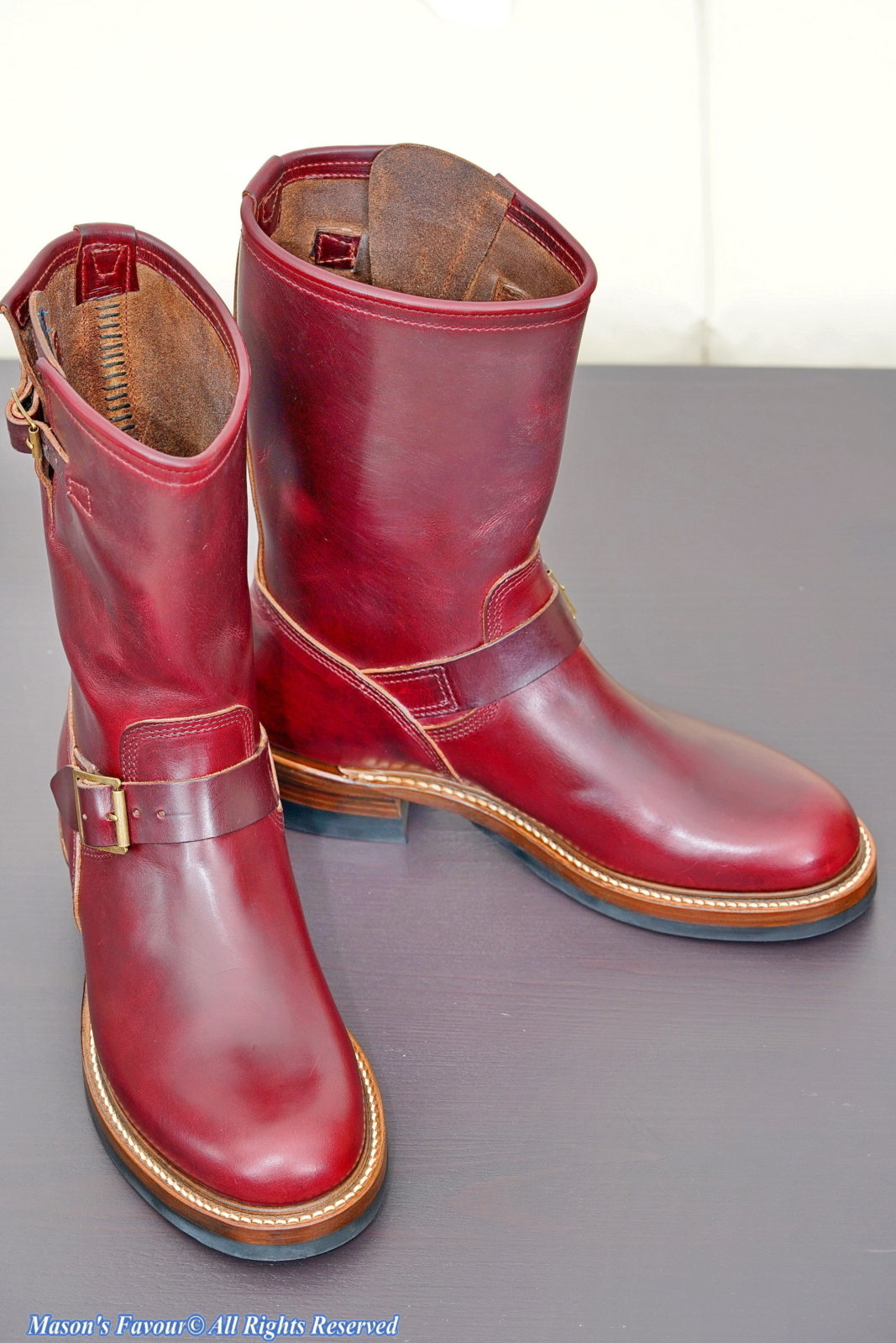 John Lofgren Engineer Boots - Random Pose Perspective