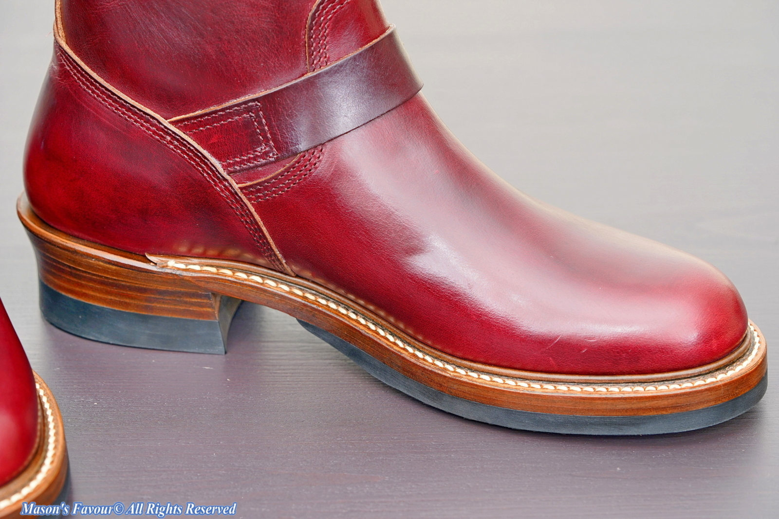 John Lofgren Engineer Boots - Leather Welt