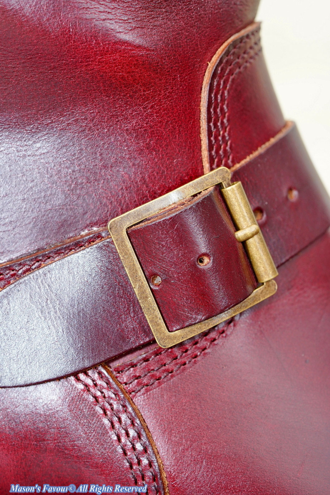 John Lofgren Engineer Boots - Ankle Strap and Buckle 2
