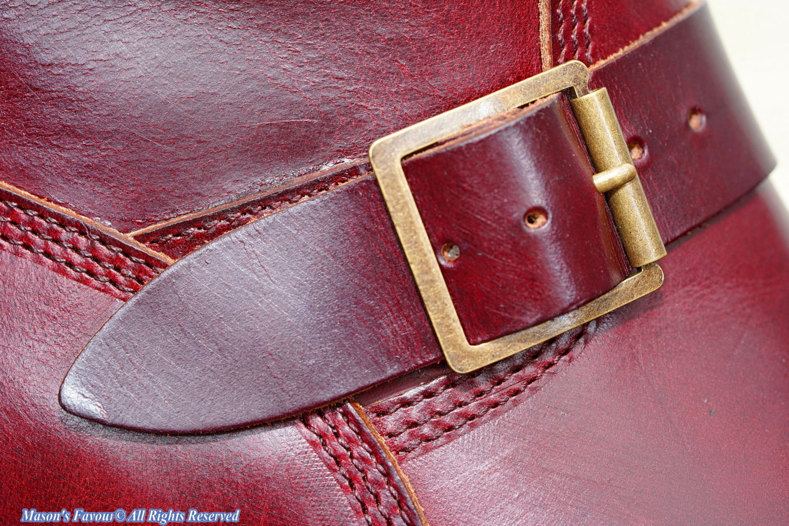 John Lofgren Engineer Boots - Ankle Strap and Buckle 3