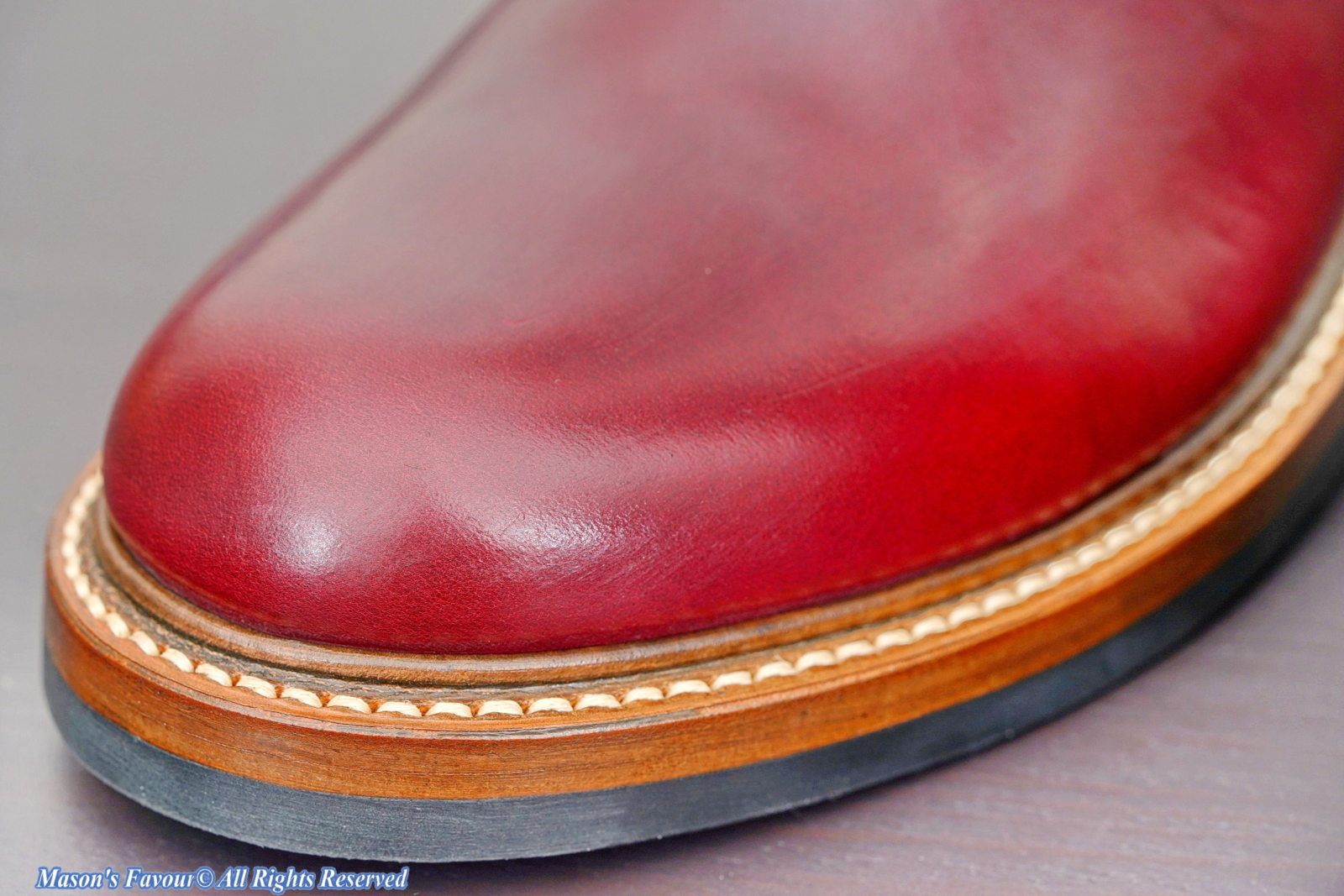 John Lofgren Engineer Boots - Left Toe Outside