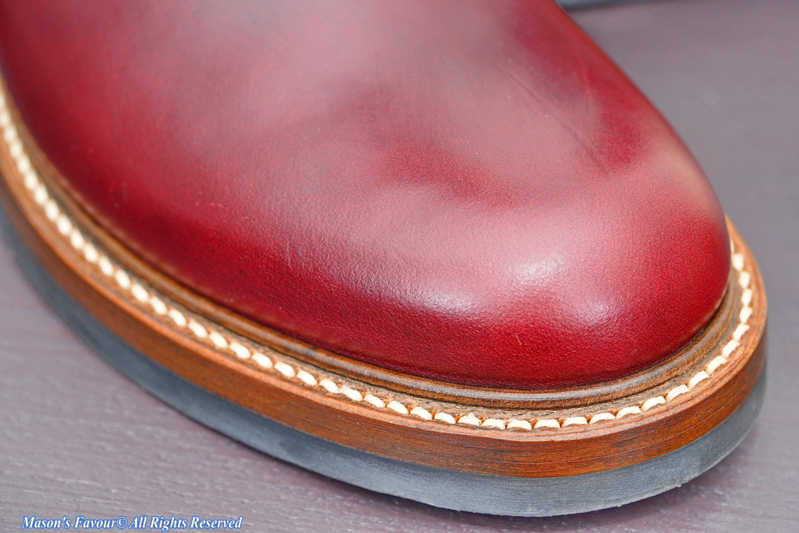 John Lofgren Engineer Boots - Right Toe Outside