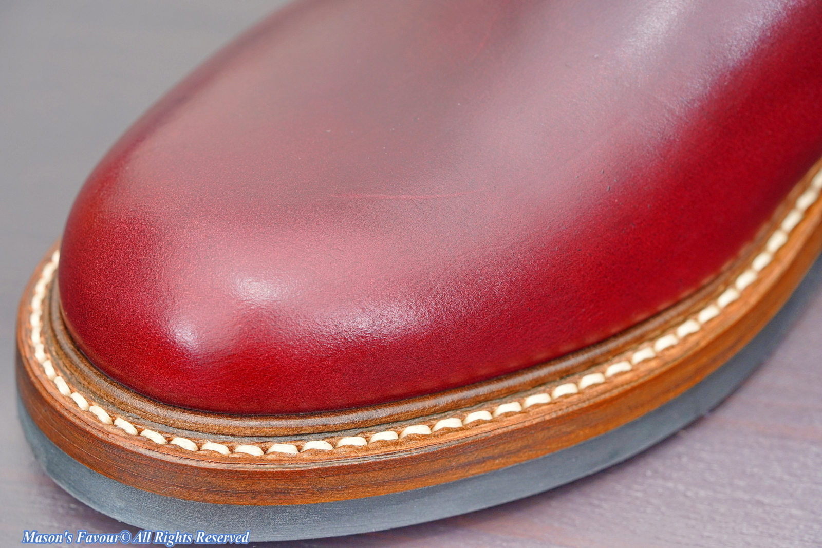 John Lofgren Engineer Boots - Left Toe Inside