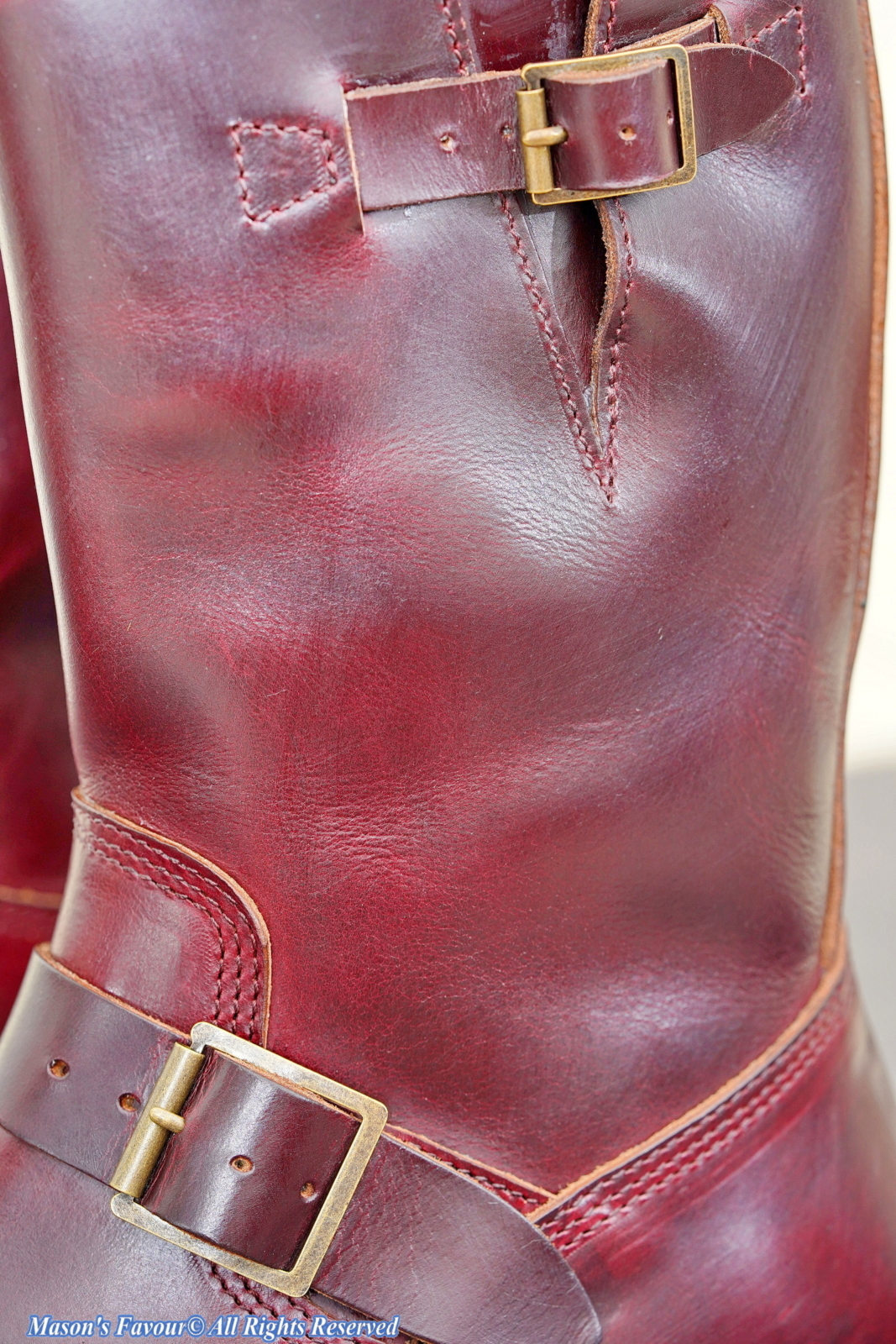 John Lofgren Engineer Boots - Straps and Buckles