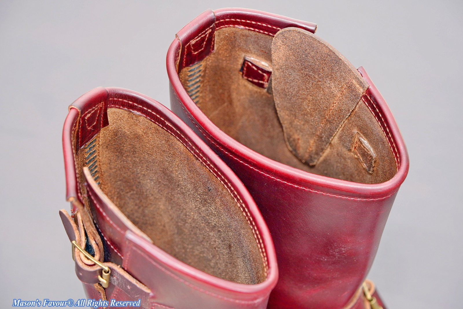 John Lofgren Engineer Boots - Top 1