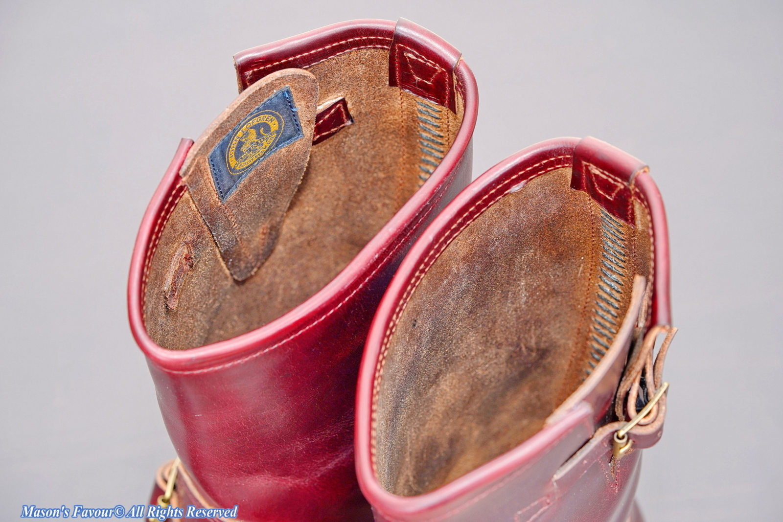 John Lofgren Engineer Boots - Top 2